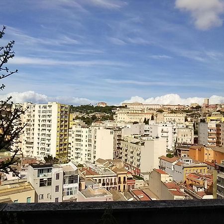 Appartamento Panoramico Cagliari, I Tre Grilli, Centro Zewnętrze zdjęcie