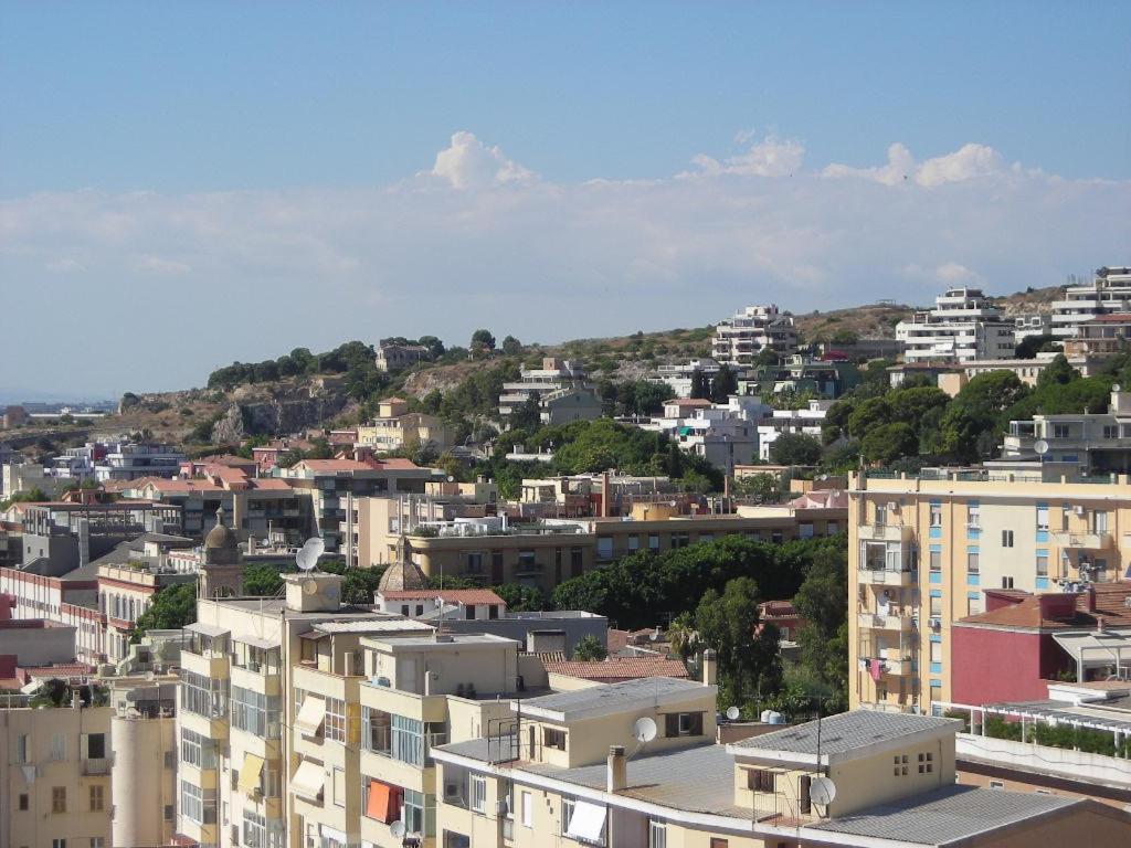 Appartamento Panoramico Cagliari, I Tre Grilli, Centro Zewnętrze zdjęcie