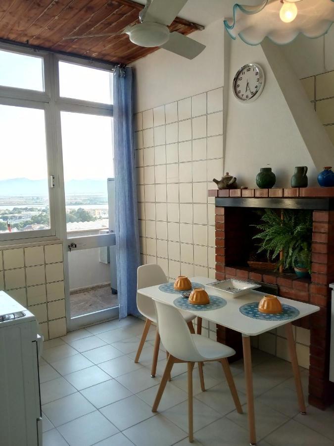 Appartamento Panoramico Cagliari, I Tre Grilli, Centro Zewnętrze zdjęcie