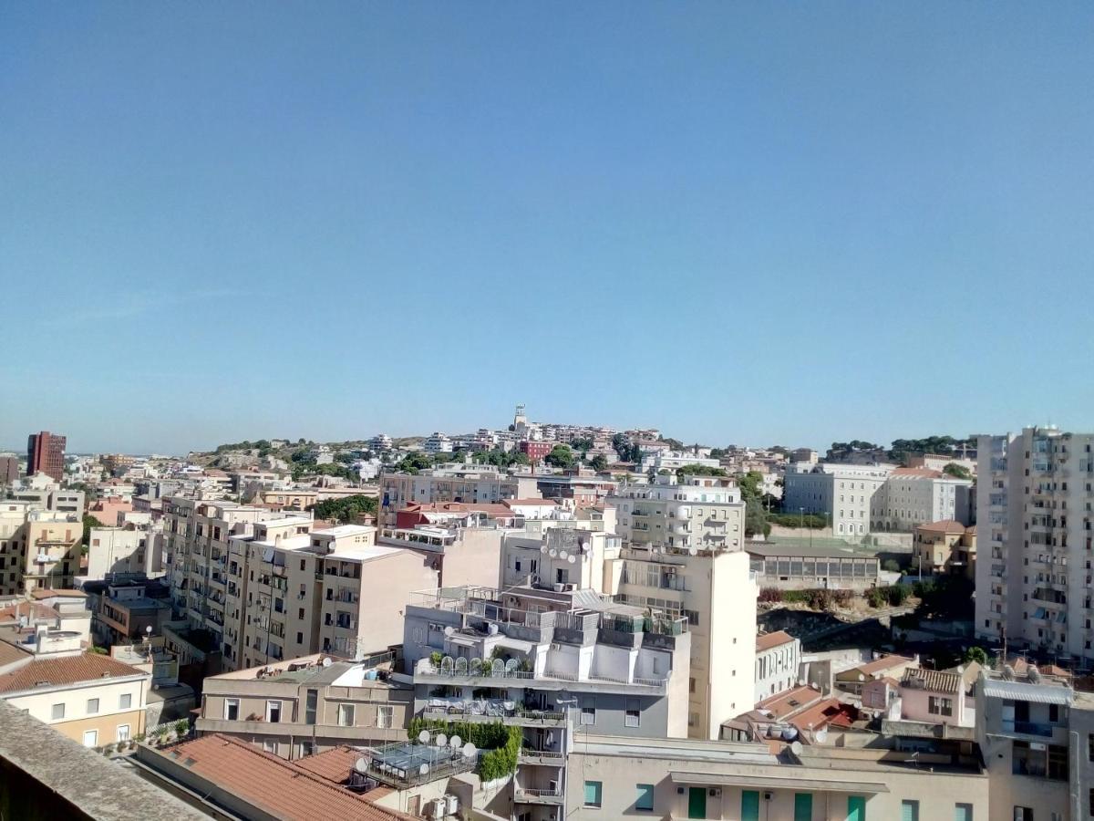 Appartamento Panoramico Cagliari, I Tre Grilli, Centro Zewnętrze zdjęcie
