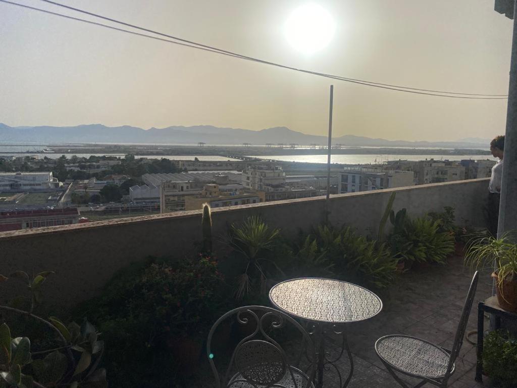 Appartamento Panoramico Cagliari, I Tre Grilli, Centro Zewnętrze zdjęcie