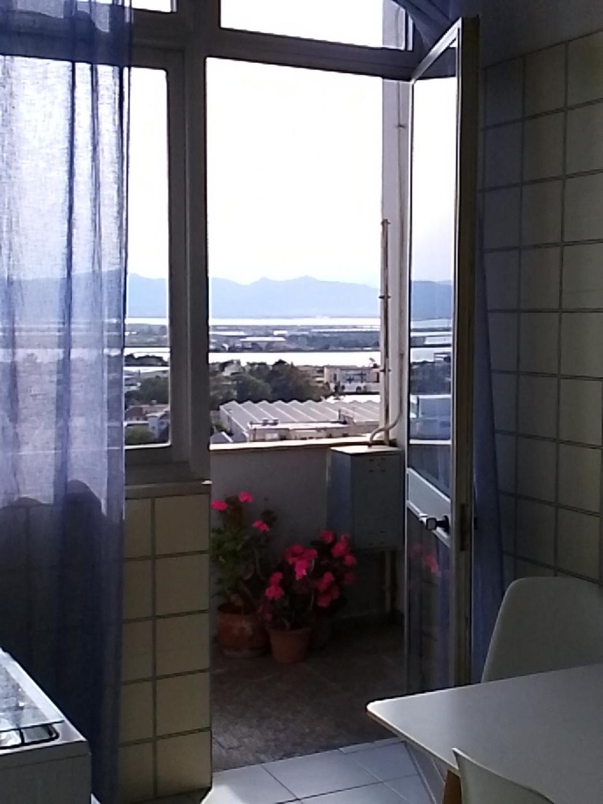 Appartamento Panoramico Cagliari, I Tre Grilli, Centro Zewnętrze zdjęcie