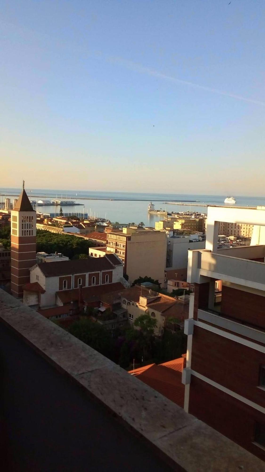 Appartamento Panoramico Cagliari, I Tre Grilli, Centro Zewnętrze zdjęcie