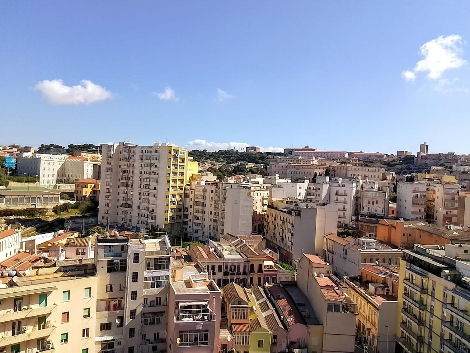 Appartamento Panoramico Cagliari, I Tre Grilli, Centro Zewnętrze zdjęcie