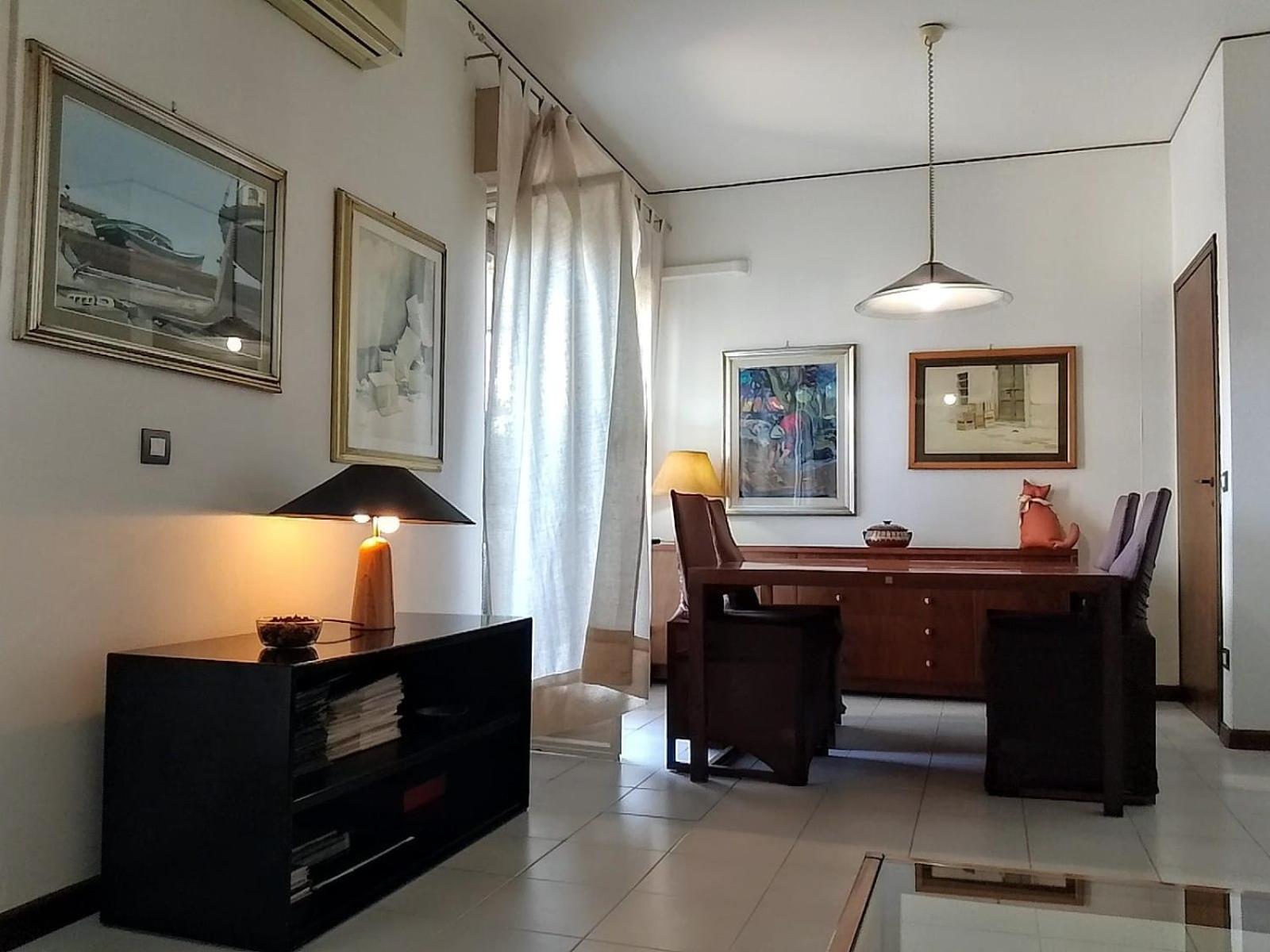 Appartamento Panoramico Cagliari, I Tre Grilli, Centro Zewnętrze zdjęcie