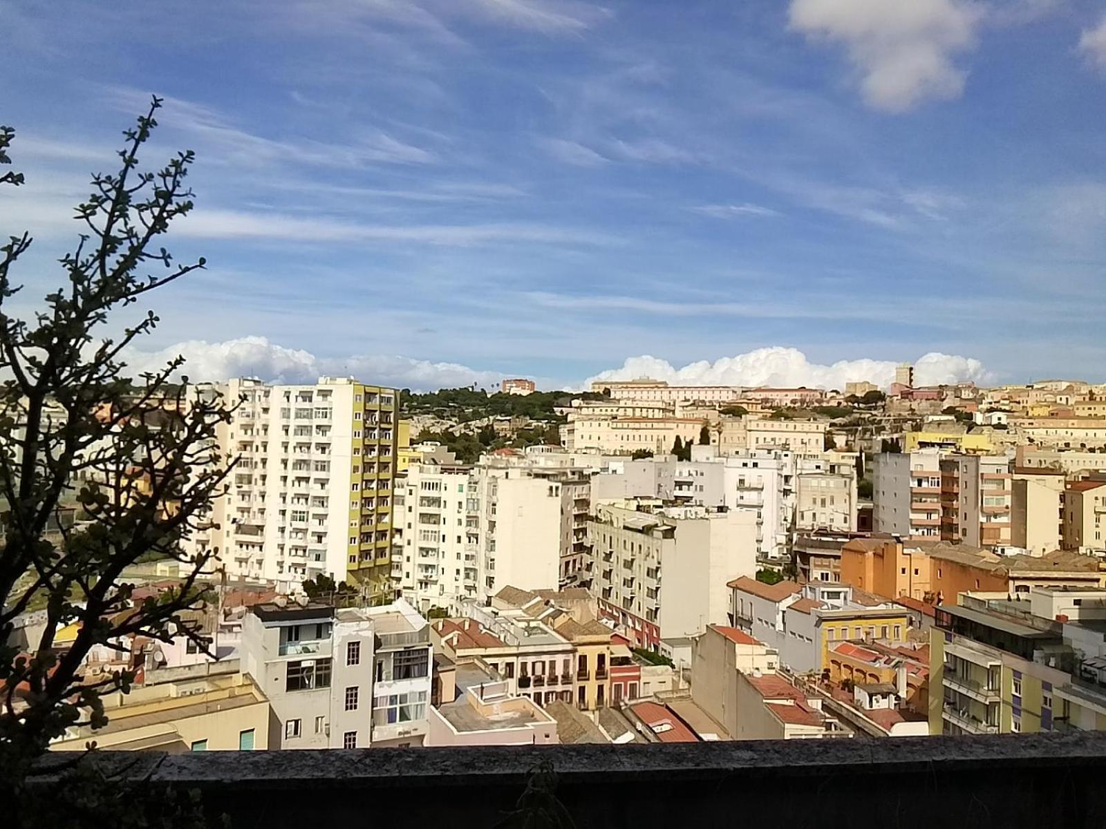 Appartamento Panoramico Cagliari, I Tre Grilli, Centro Zewnętrze zdjęcie